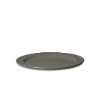 4 Assiettes Plates Grises Emile Henry